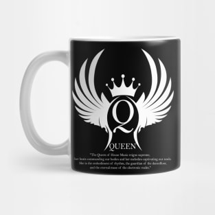 The queen of house muisc Mug